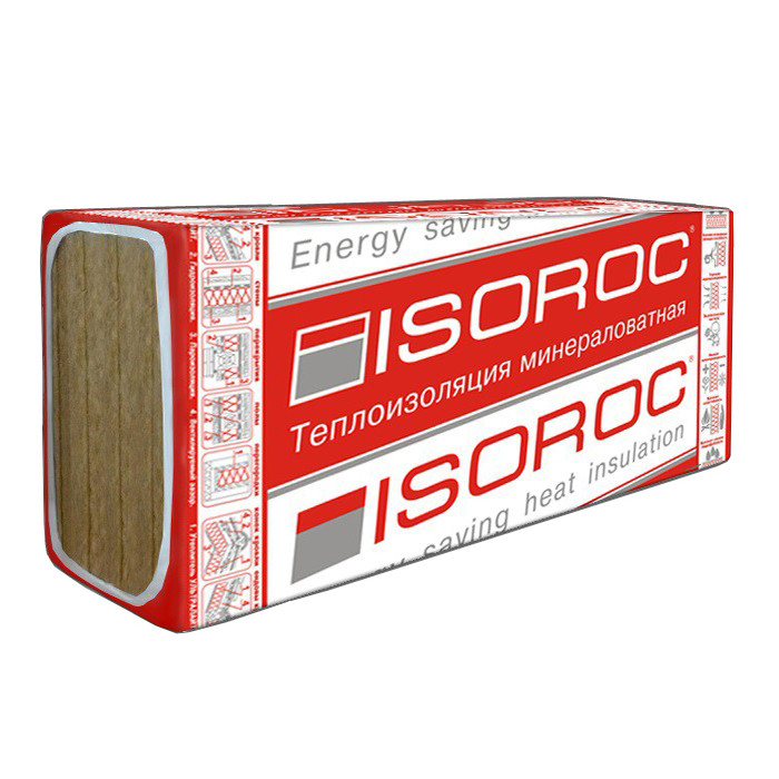 Утеплитель Изорок ИЗОЛАЙТ-ЛЮКС 1000х600х100 мм