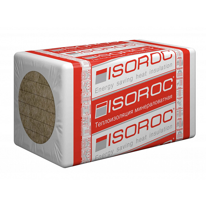 Утеплитель Изорок ПП-75 1000х500х90 мм